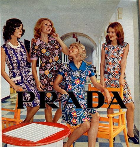 prada in the 70s|all about prada.